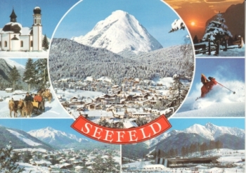 Seefeld in Tirol - A 19xx 95 030 ●